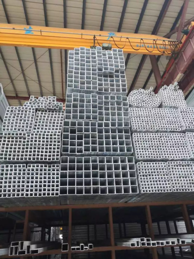 河池q345c镀锌无缝方管